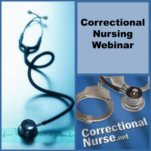 Correctional Nursing Webinar