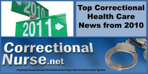 Top Correctional Health Care News from 2010