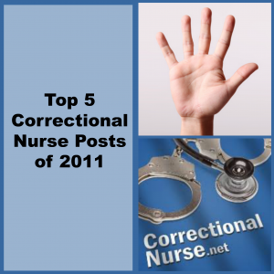 Top 5 Correctional Nurse Posts of 2011