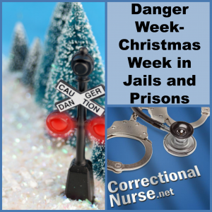 danger week christmas week in jails and prisons