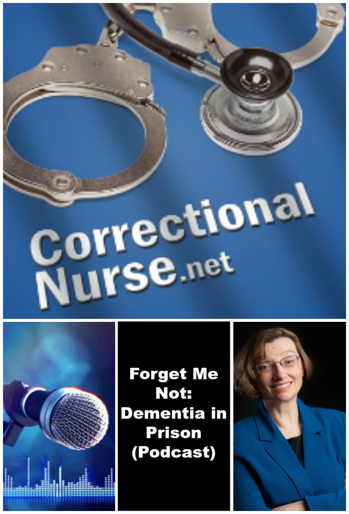 Forget Me Not: Dementia in Prison (Podcast)