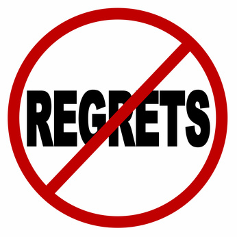 Plan Now for No Regrets in 2013