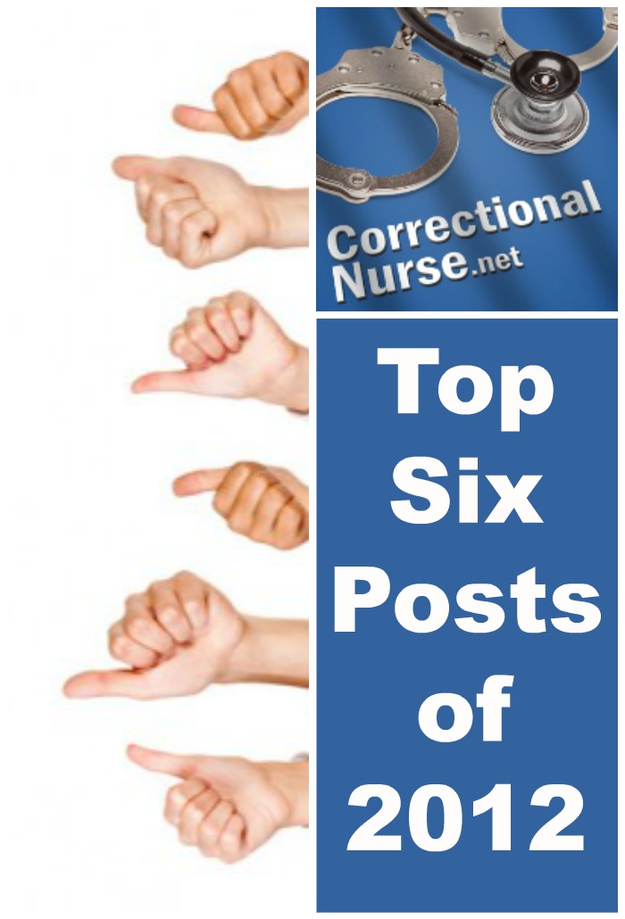 Top Six Posts of 2012