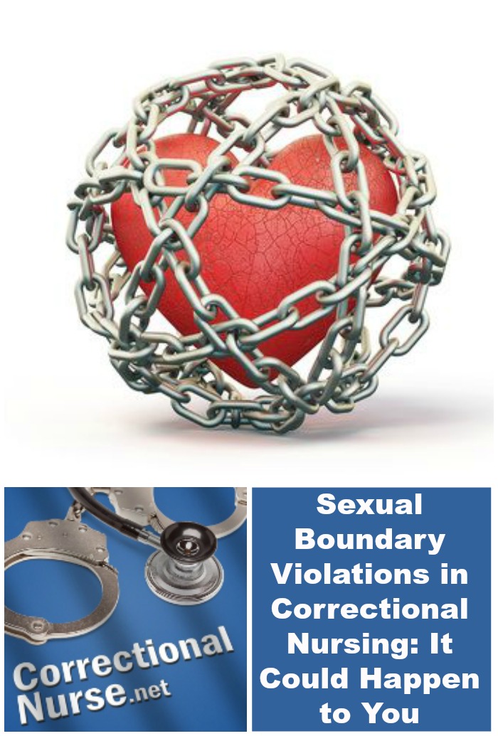 Sexual Boundary Violations in Correctional Nursing: It Could Happen to You