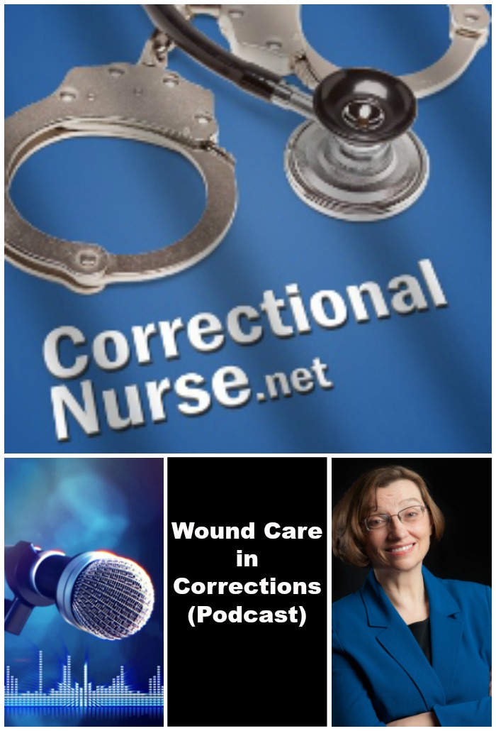 Wound Care in Corrections (Podcast)