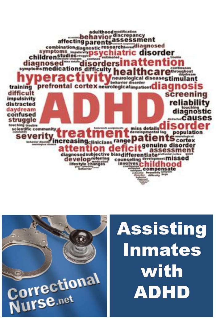 Assisting Inmates with ADHD