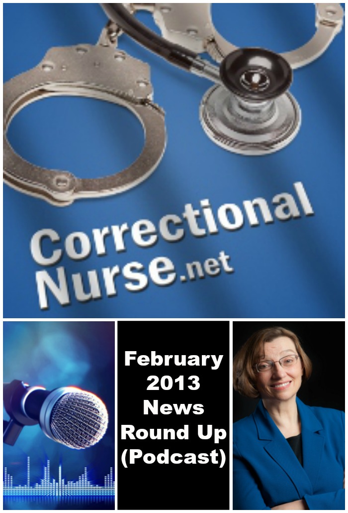 February 2013 News Round Up (Podcast)