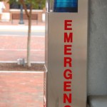emergency button
