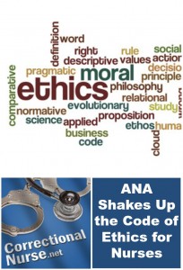 Of ethics code nurse 