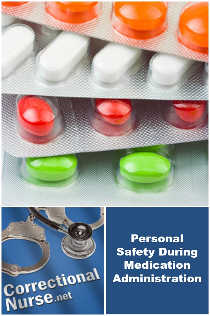 Personal Safety During Medication Administration