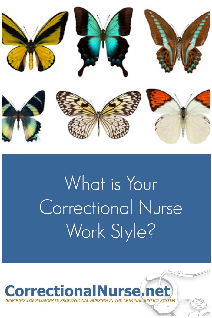 What is Your Correctional Nurse Work Style?