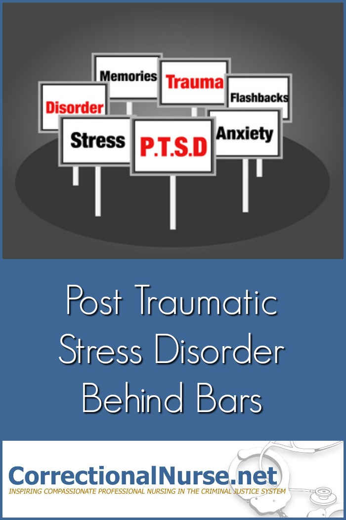 Post Traumatic Stress Disorder Behind Bars