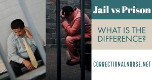 If you don't work in corrections you might not know that there is a big difference between a jail and a prison. Here are some explanation