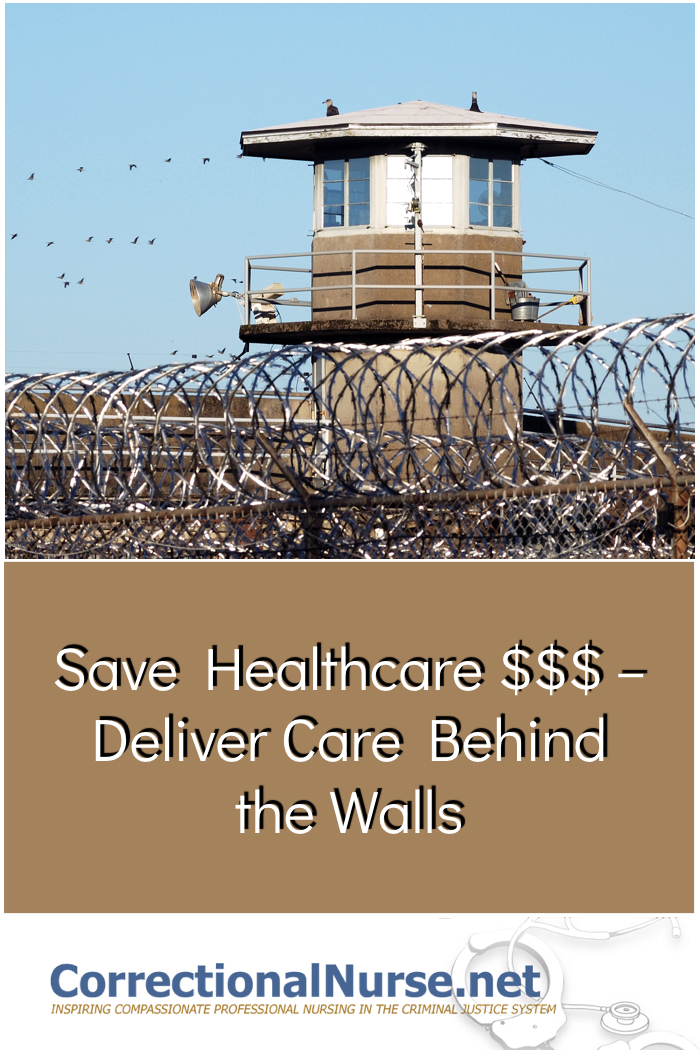 Save Healthcare $$$ – Deliver Care Behind the Walls