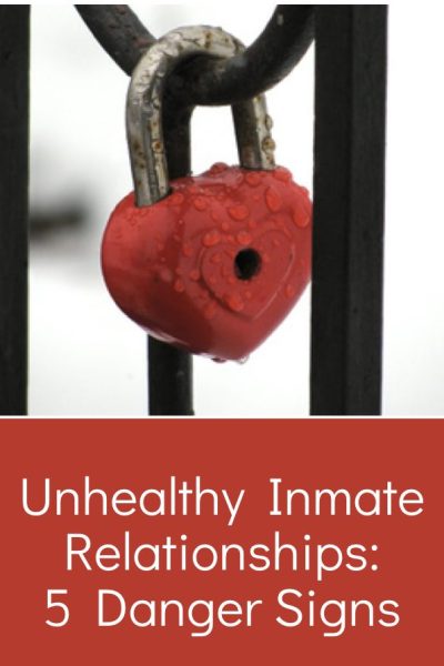 Prison and jail medical units are over-represented by female staff, creating a number of challenges to avoid 5 danger signs of unhealthy inmate relationships.