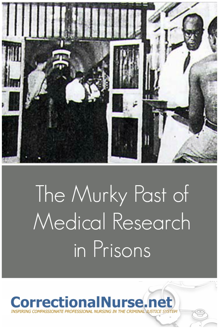 The Murky Past of Medical Research in Prisons