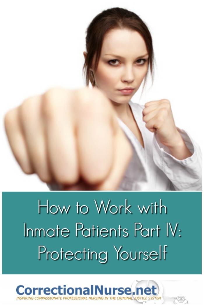 Not all inmates are seeking victims to manipulate, but some are. Nurses working in jails and prisons need to know how to protect themselves from falling into common traps. It is your duty for protecting yourself as a correctional nurse.