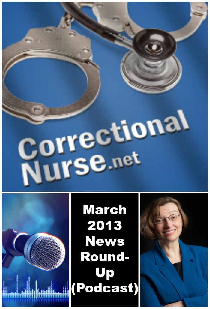 March 2013 News Round-Up (Podcast)