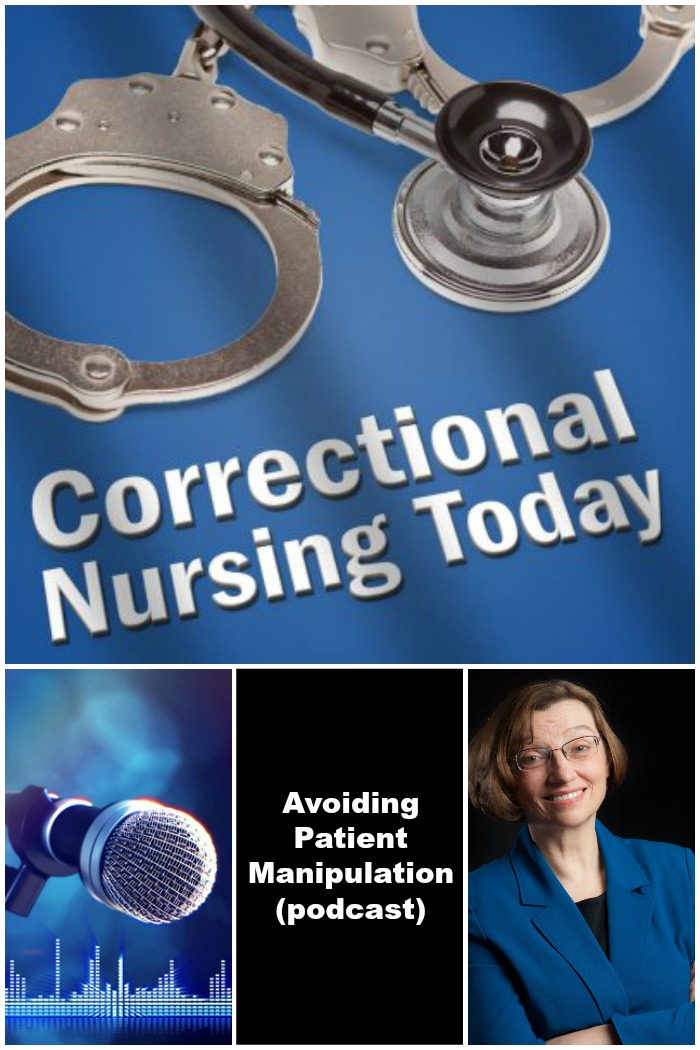 Corrections expert and author, Gary Cornelius, joins Lorry to talk about the best ways to deal with patient manipulation.