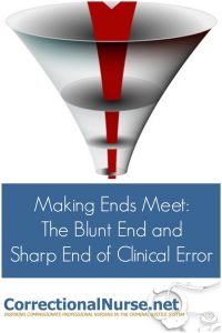 Clinical errors are some of the most common to emerge in practice. Investigation can give information necessary to make improvements to reduce future risk.