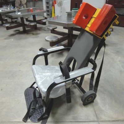 Correctional Nurse Clinical Update: When the Restraint Chair is Used