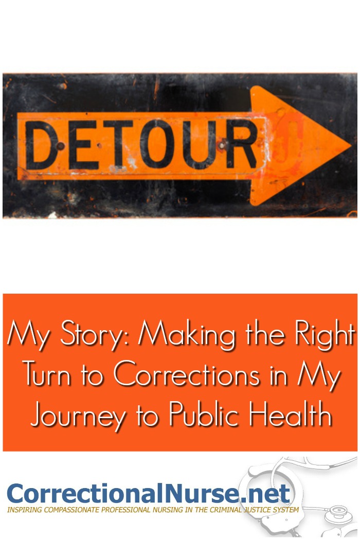 My Story: Making the Right Turn to Corrections in My Journey to Public Health