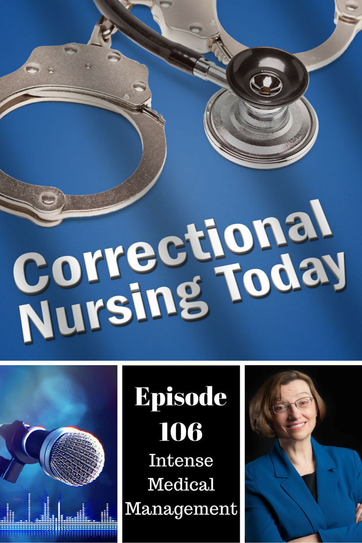 Intensive Medical Management: How to Handle Prisoners Who Self-Mutilate, Slime, Starve, Spit and Scratch (Podcast Episode 106)