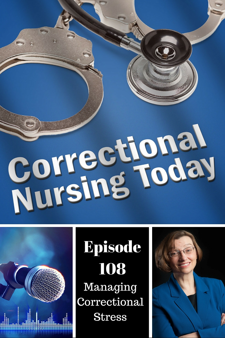 Managing Correctional Stress (Podcast Episode 108)