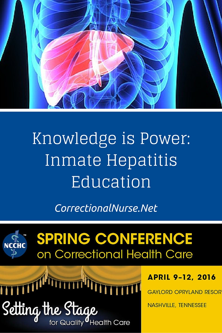 Knowledge is Power: Inmate Hepatitis Education