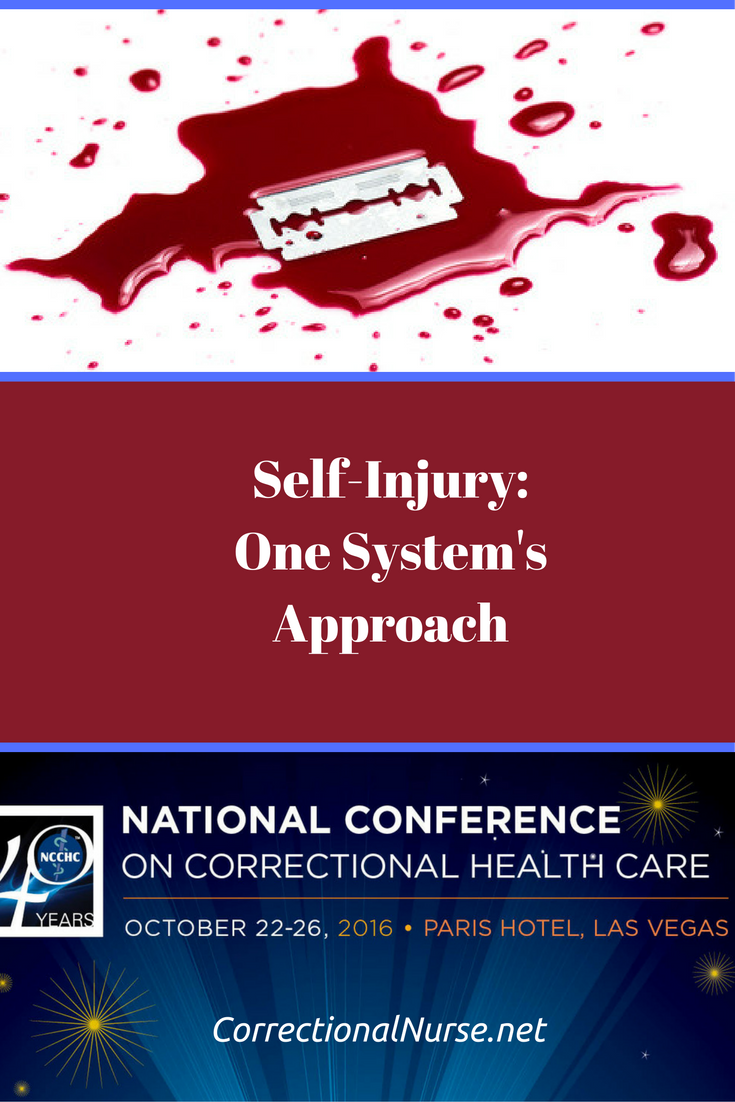 Self-Injury: One System’s Approach