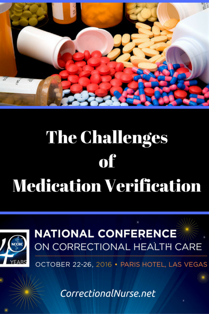 Medication Verification Process