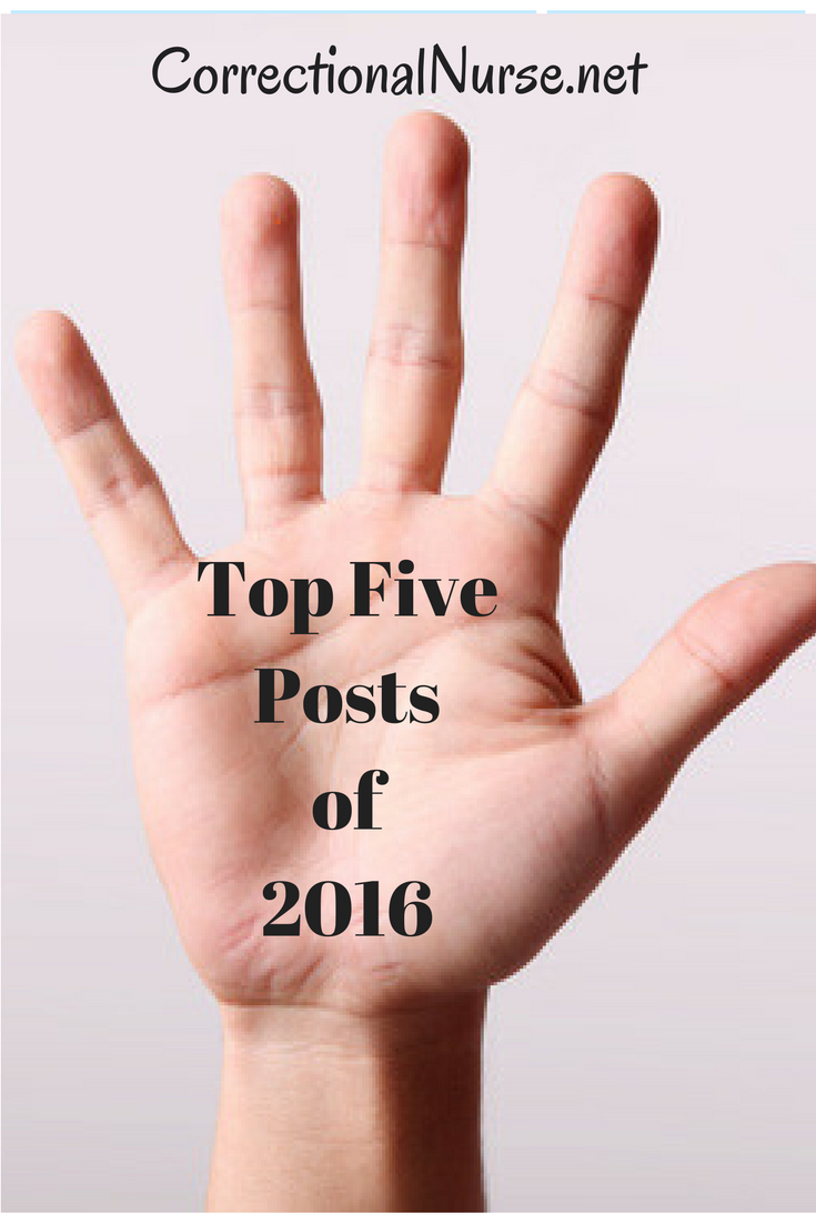 Top 5 Posts of 2016