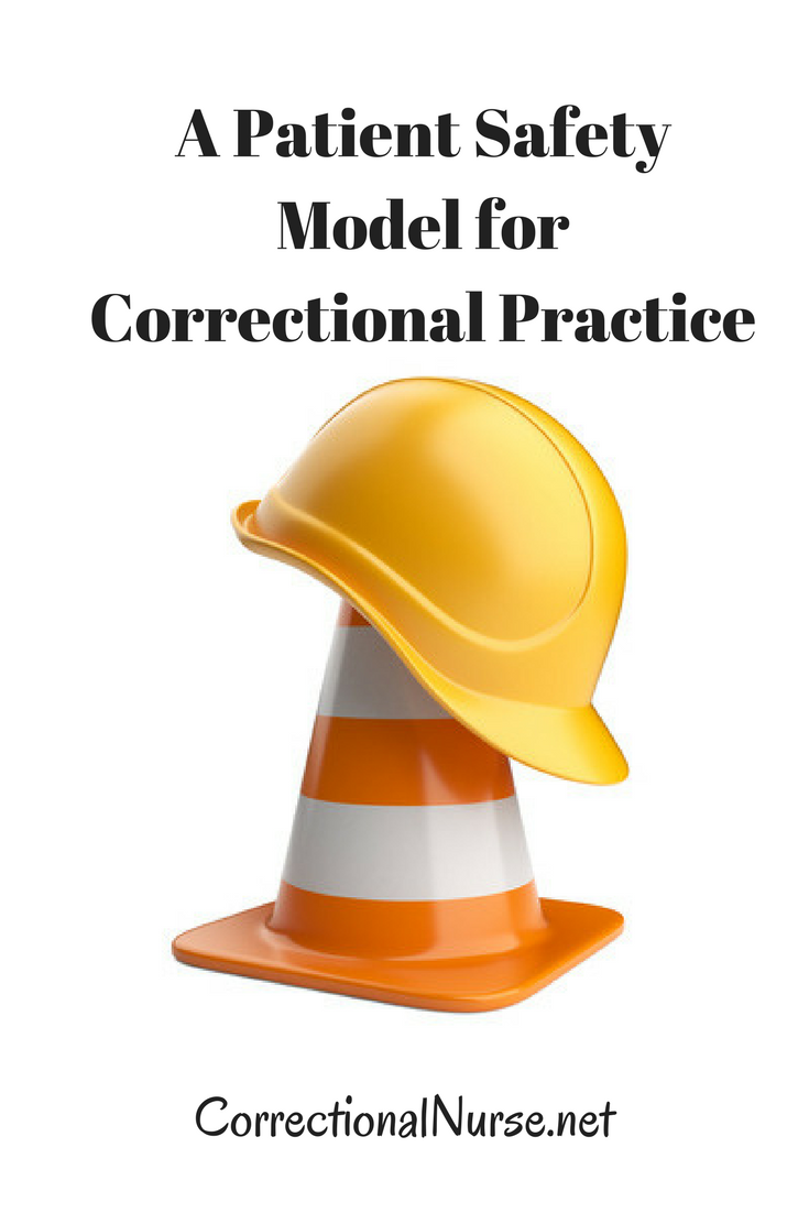 A Patient Safety Model for Correctional Practice