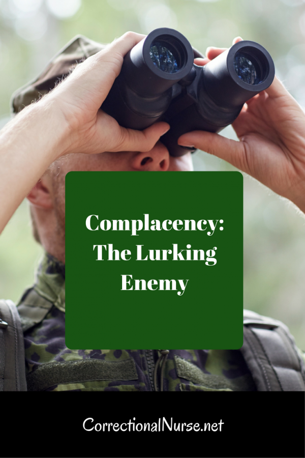 complacency-the-lurking-enemy