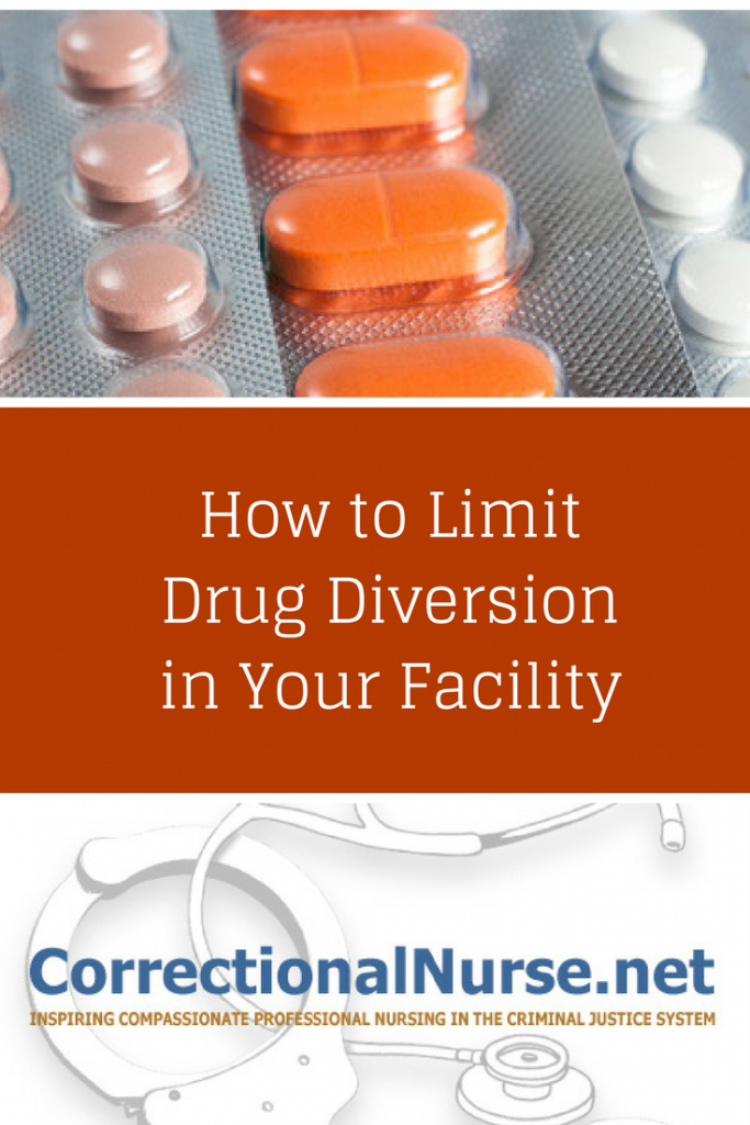 How to Limit Drug Diversion in Your Facility