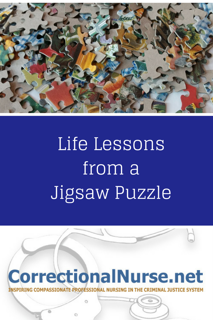 Life Lessons from a Jigsaw Puzzle