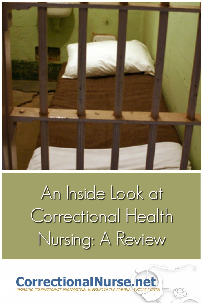 This is a review of “An Inside Look at Correctional Health Nursing” by Lois Gerber, a guardian ad litem from Florida.