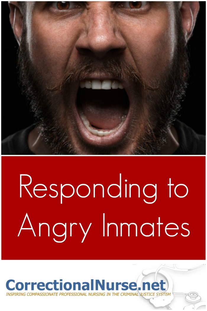 Responding to Angry Inmates