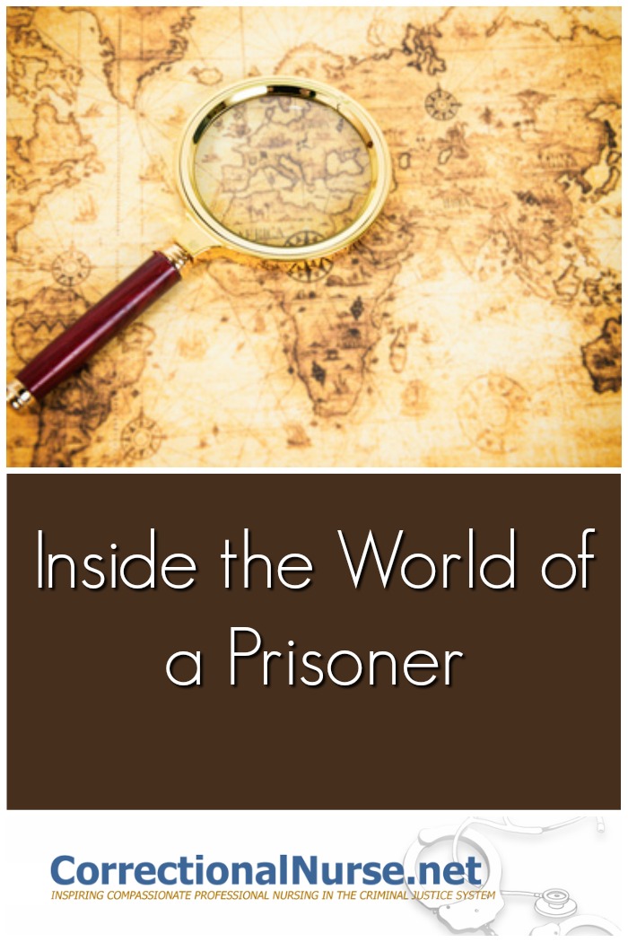 The correctional nurse is not only dealing with the common health problems, but it has a special world. How is the life inside world prisoner?