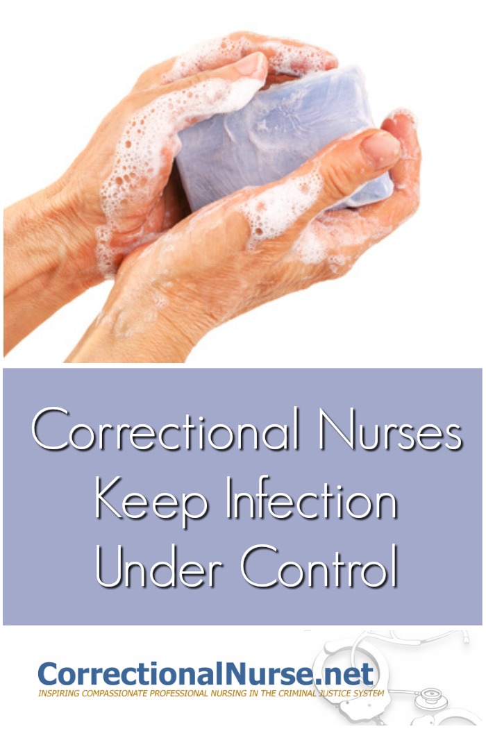 Correctional Nurses Keep Infection Under Control