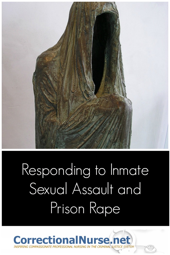 The statistics on prison rape are shocking. How are you responding to inmate sexual assault and prison rape? Here is some information regarding the issue.