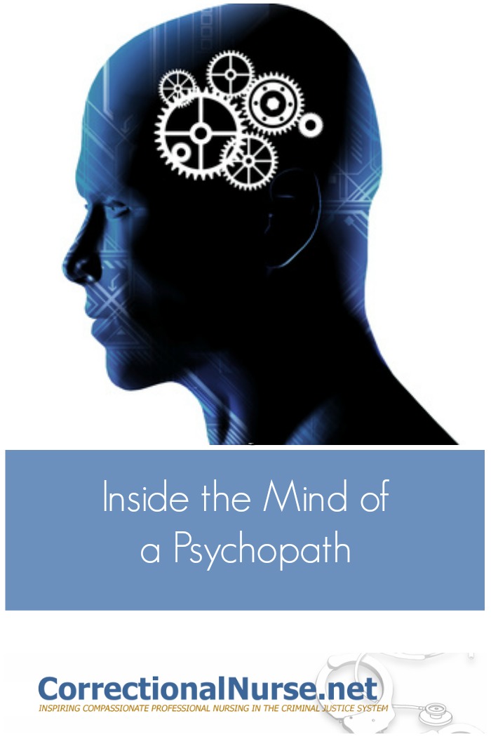 Inside the Mind of a Psychopath These interspecies predators use charm, manipulation, imitation and violence to control others and satisfy their own selfish needs, ACA session told