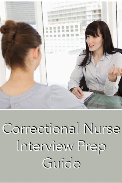 So you are thinking about correctional nursing and even have an interview set up at a local facility. How should you prepare for your interview and what questions should you ask? Today I would like to share some Correctional Nurse Interview Prep Guide.