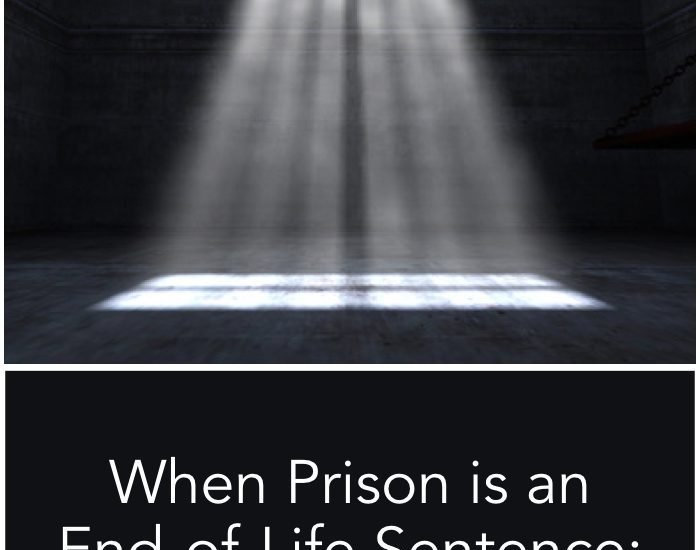 Every correctional facility will inevitably have an inmate who is diagnosed with a terminal condition. When Prison is an End-of-Life Sentence: Hospice in Corrections, are you prepared to provide the care needed for a good death in your facility?