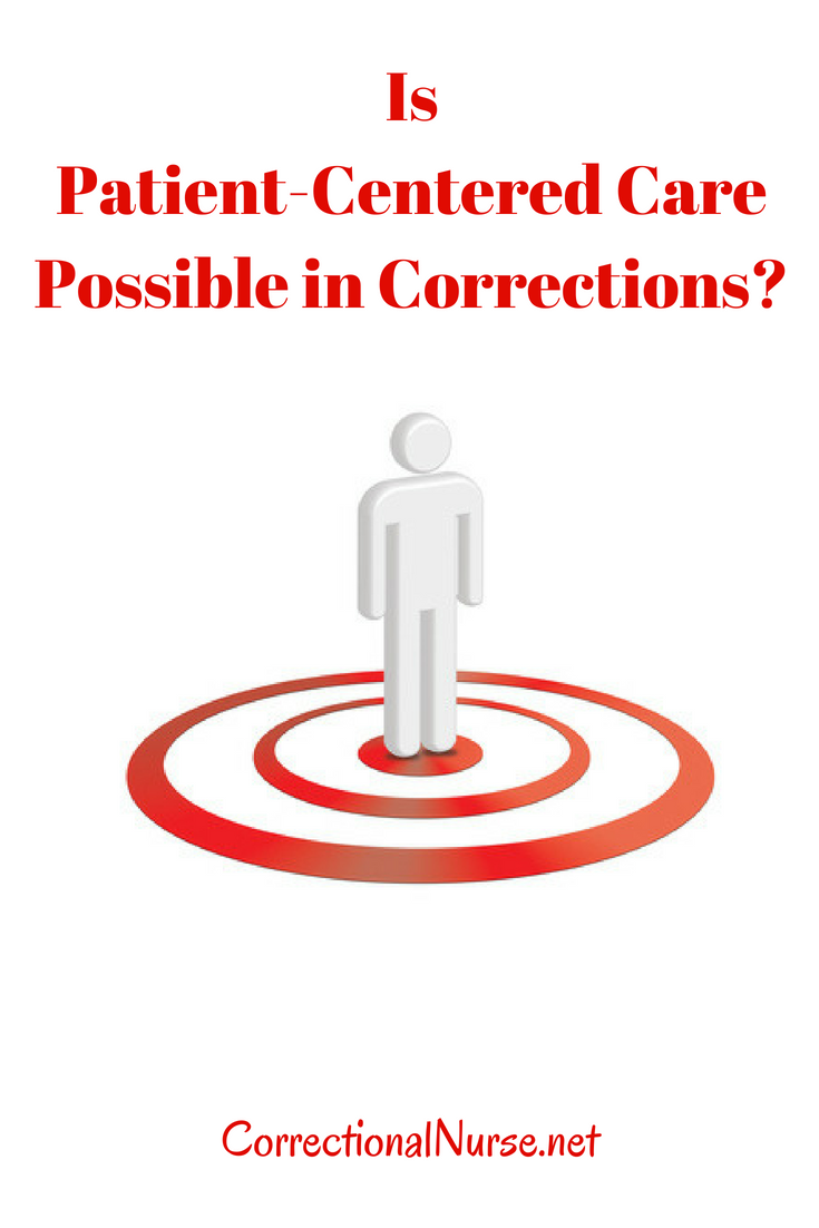 Is Patient-Centered Care Possible in Corrections?