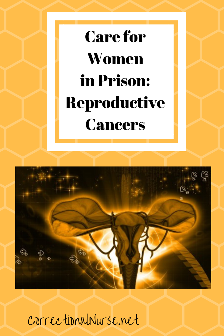 Care for Women in Prison: Reproductive Cancers
