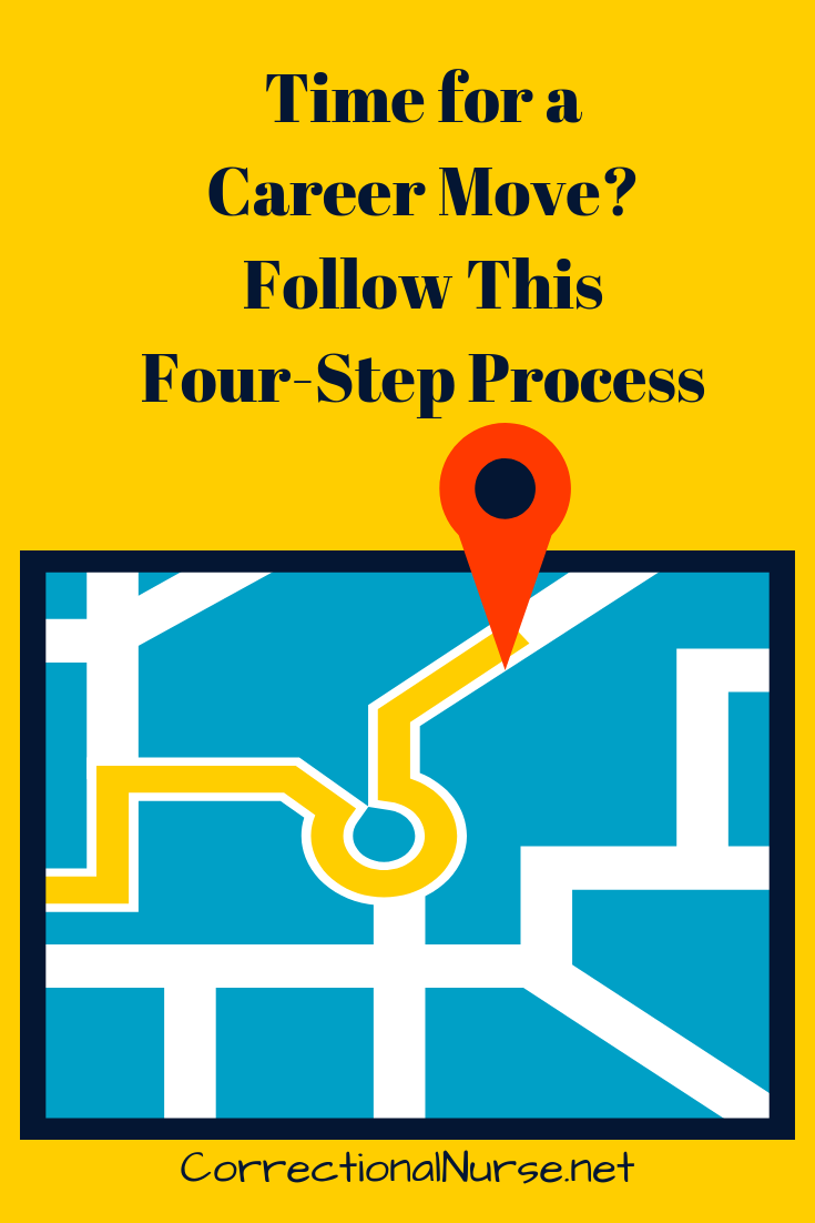 Time for a Career Move? Follow This Four-Step Process