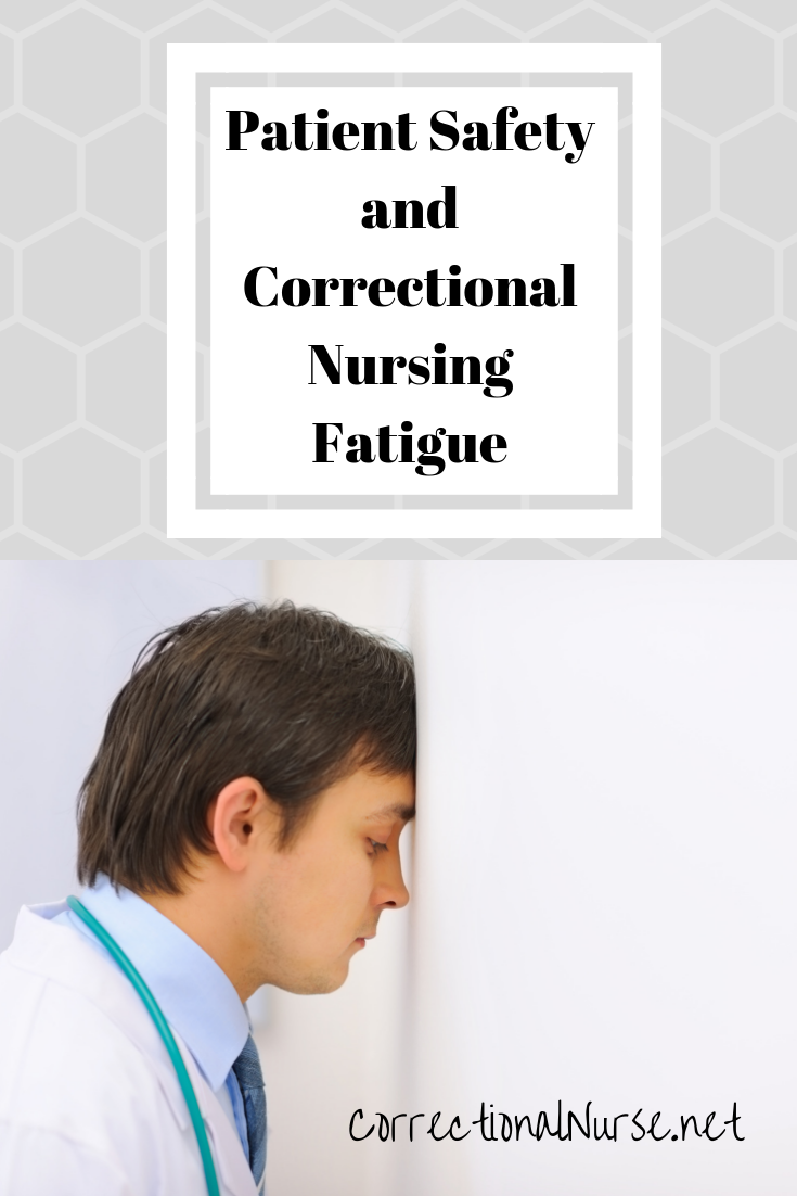 nurse fatigue and patient safety