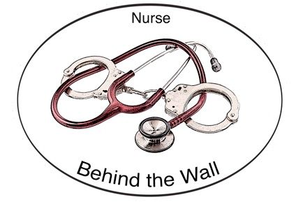 Nurse Behind the Wall decal