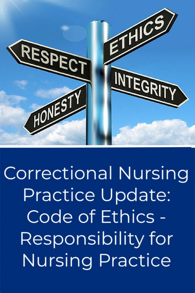 correctional-nursing-professional-practice-update-code-of-ethics